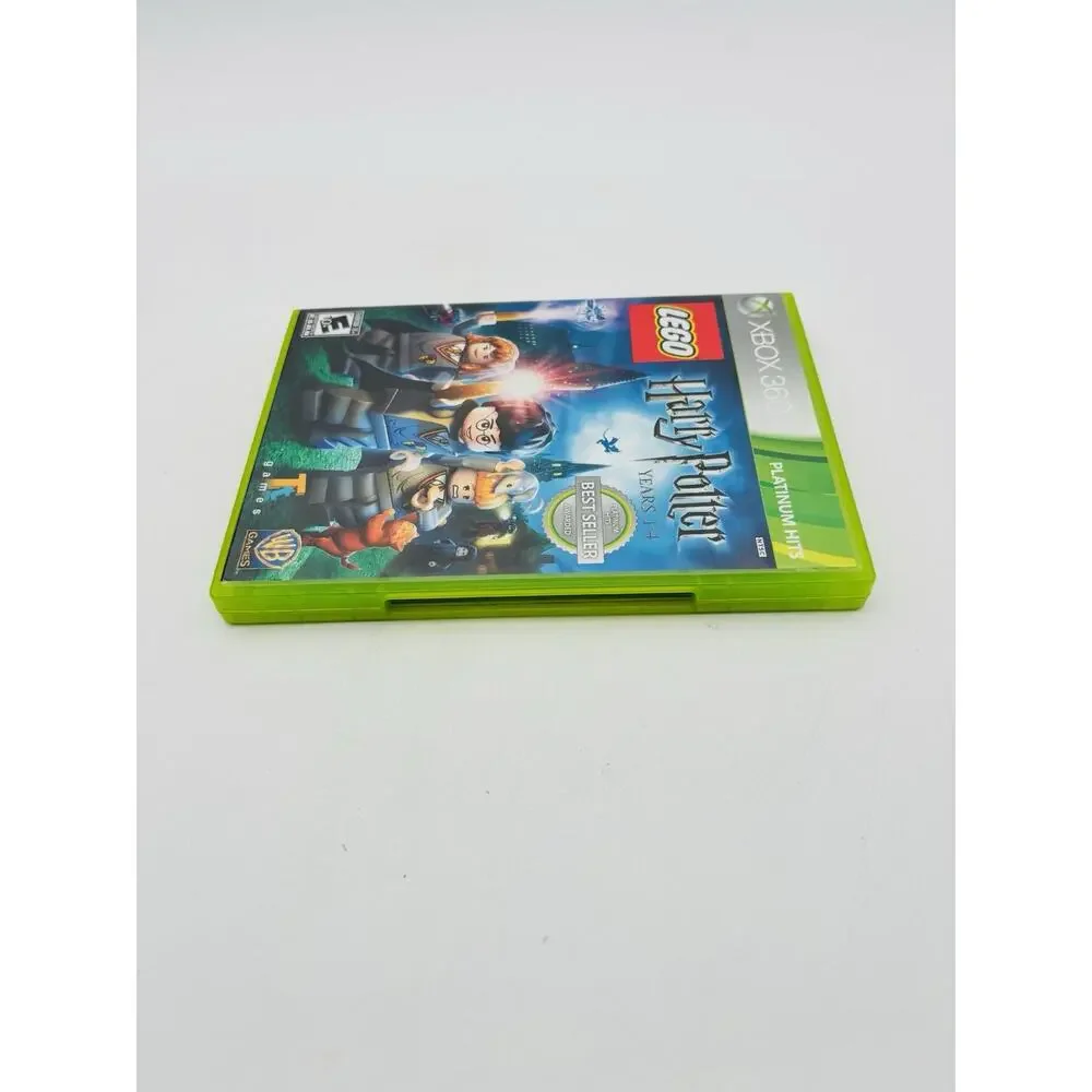 LEGO Harry Potter: Years 1-4 (Xbox 360, 2010) Complete Tested Working CIB VG